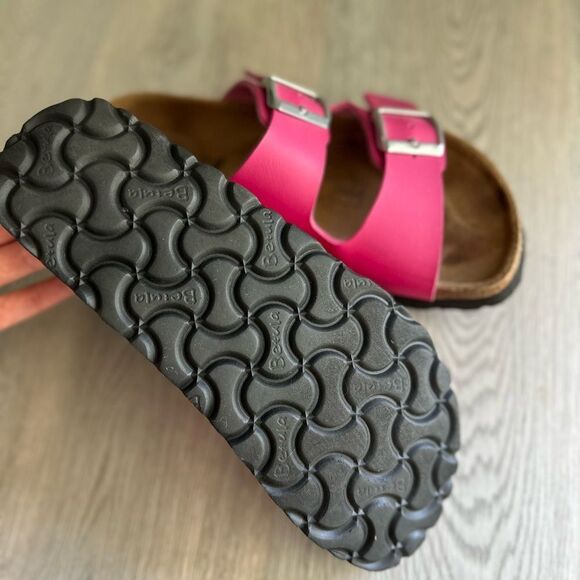 Betula by Birkenstock Hot Pink Arizona Sandals - Picture 7 of 10